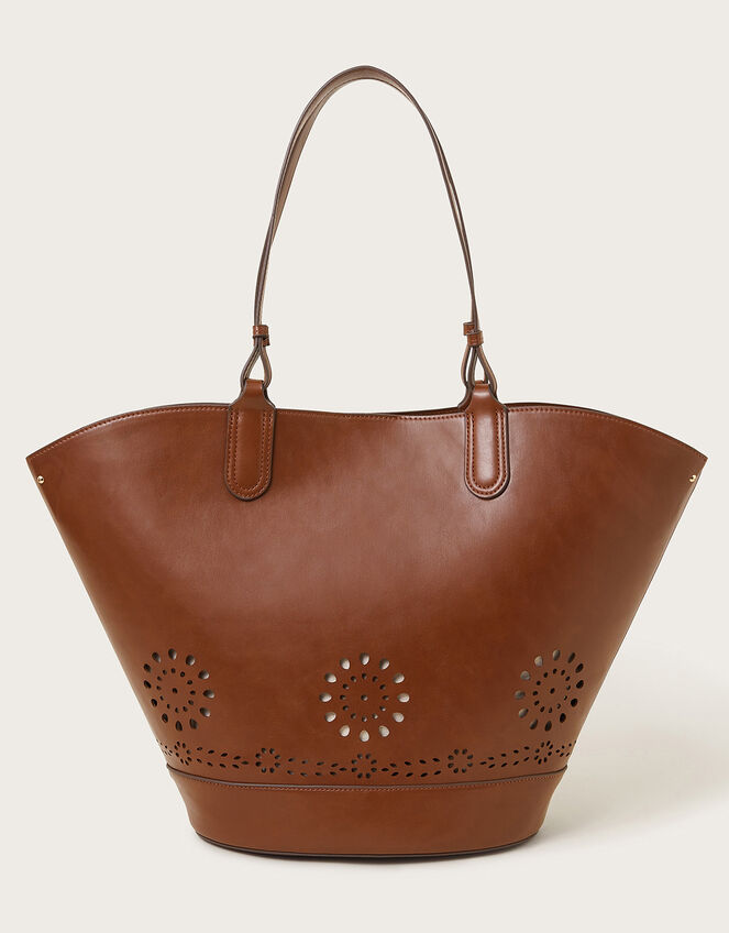 Cutwork Tote Bag, , large