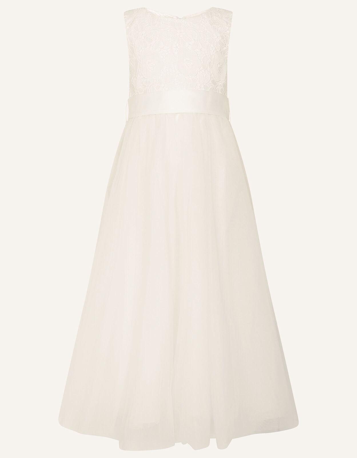 Girls ivory clearance maxi dress