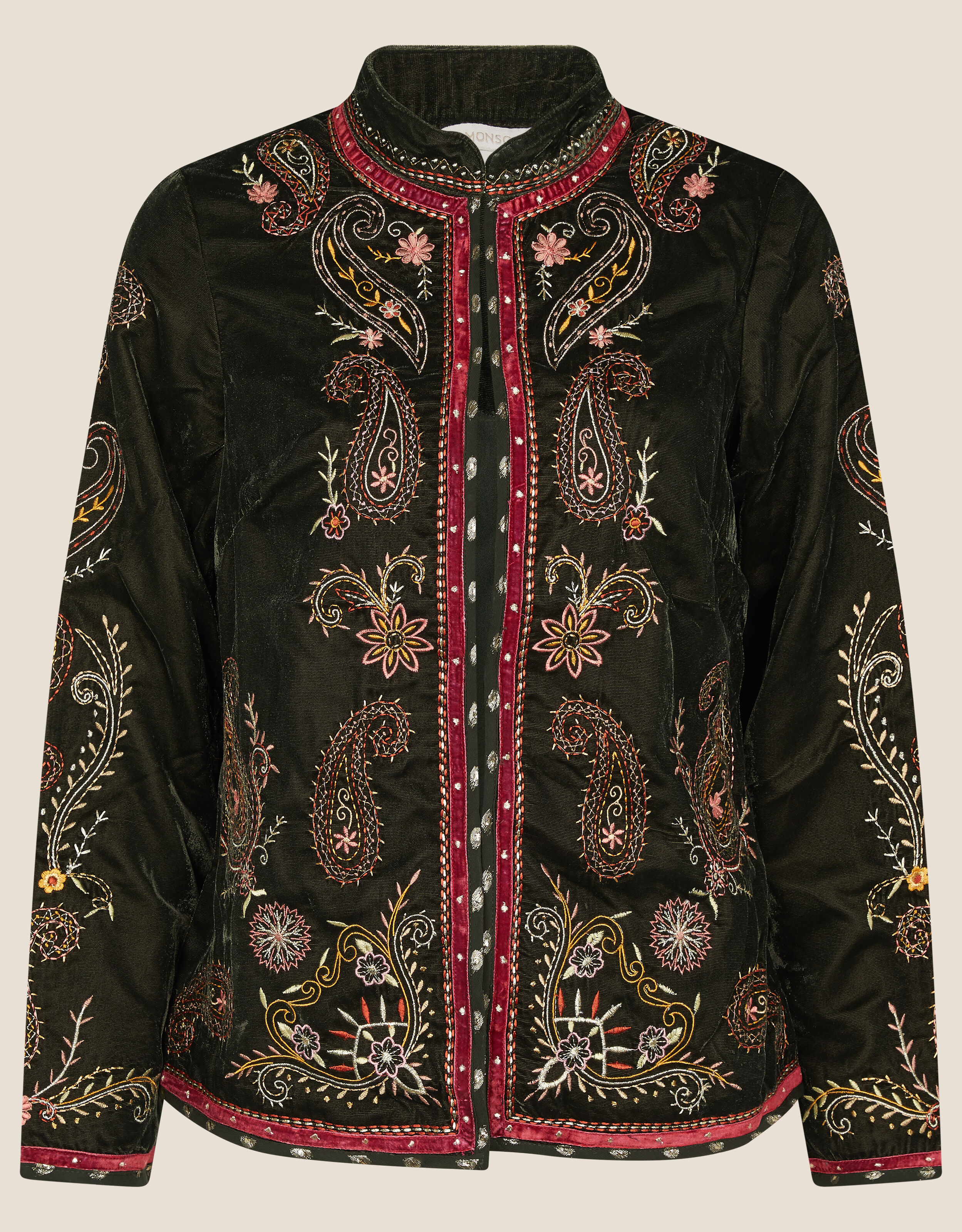 Ladies embroidered coats uk clearance