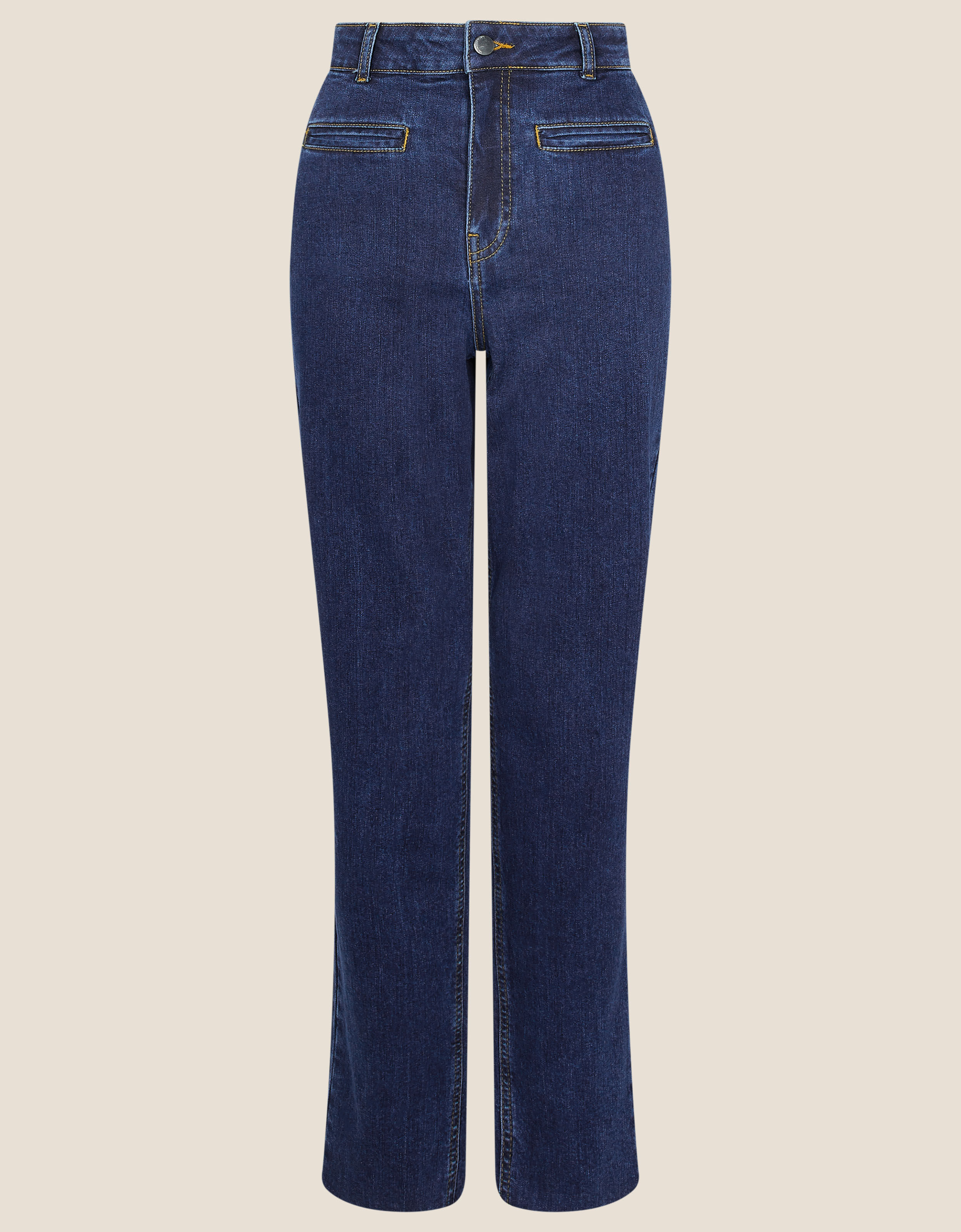 Deep cuff jeans hot sale