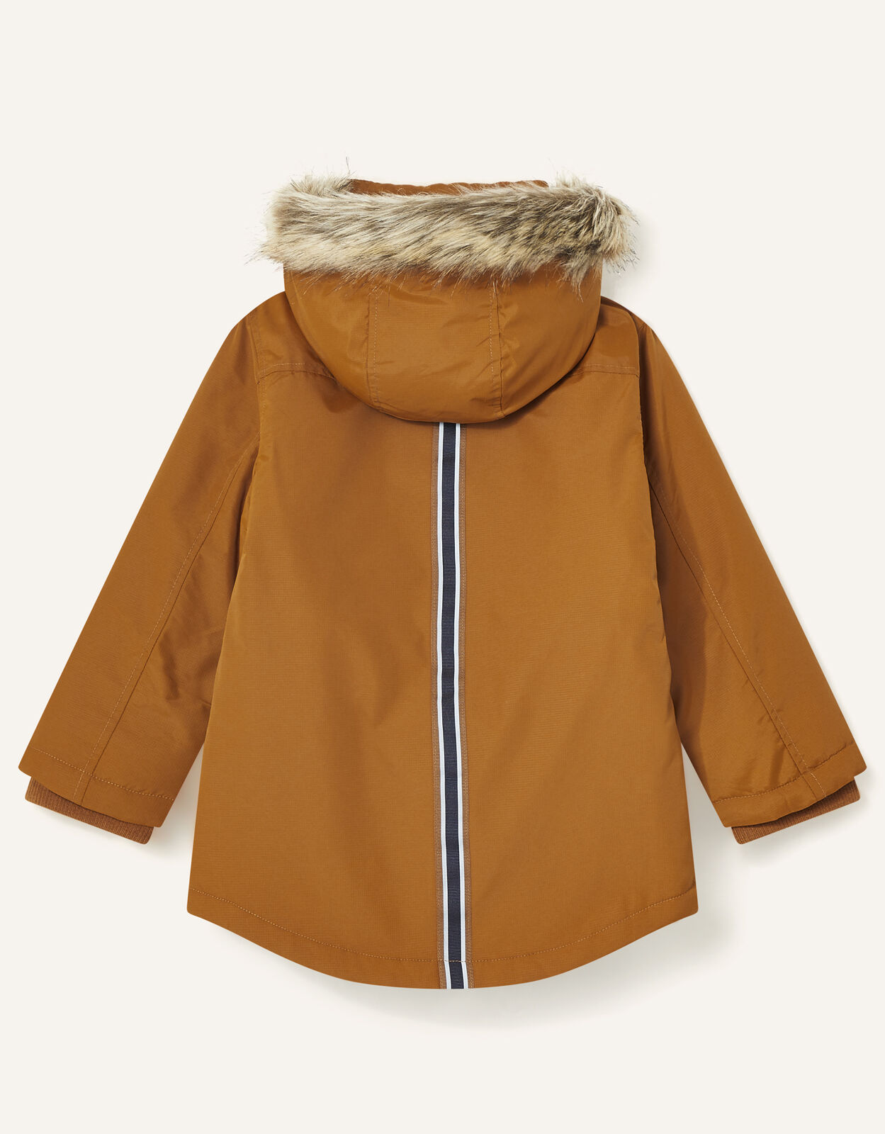 Parka camel garcon online