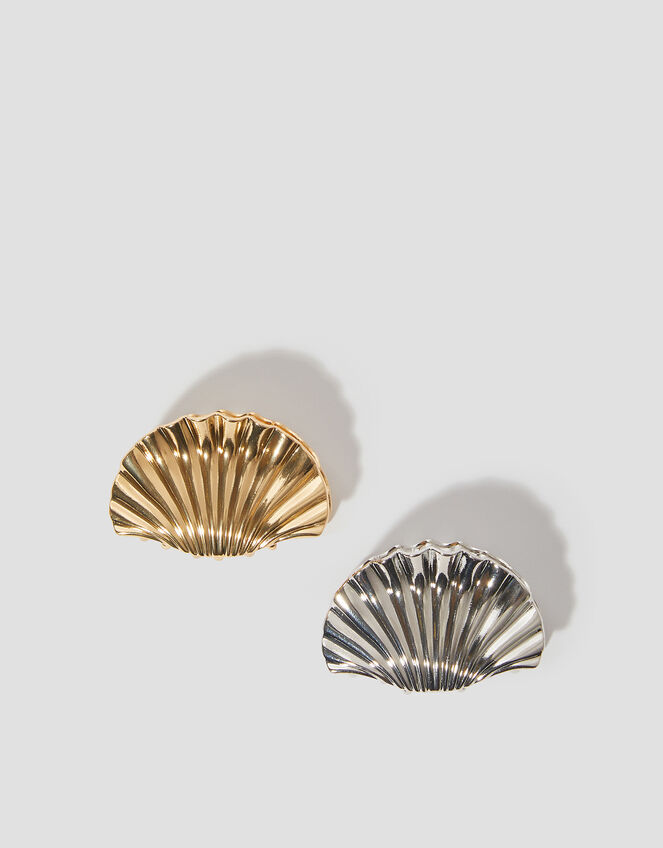 2-Pack Metal Shell Claw Clips, , large