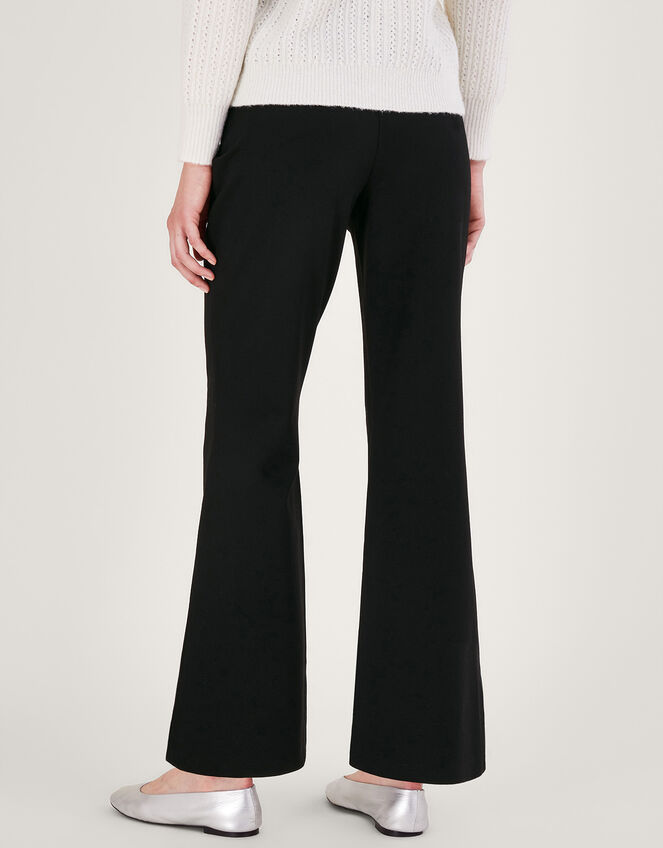 Petra Ponte Trousers Black Trousers & Leggings Monsoon UK.