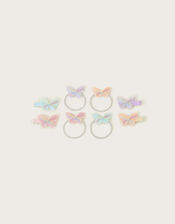 Embroidered Butterfly Hair Set, , large