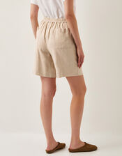 Lucy Longline Shorts, Natural (NATURAL), large