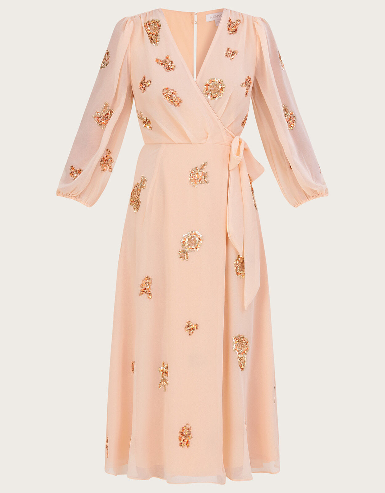 Ava on sale embroidered dress