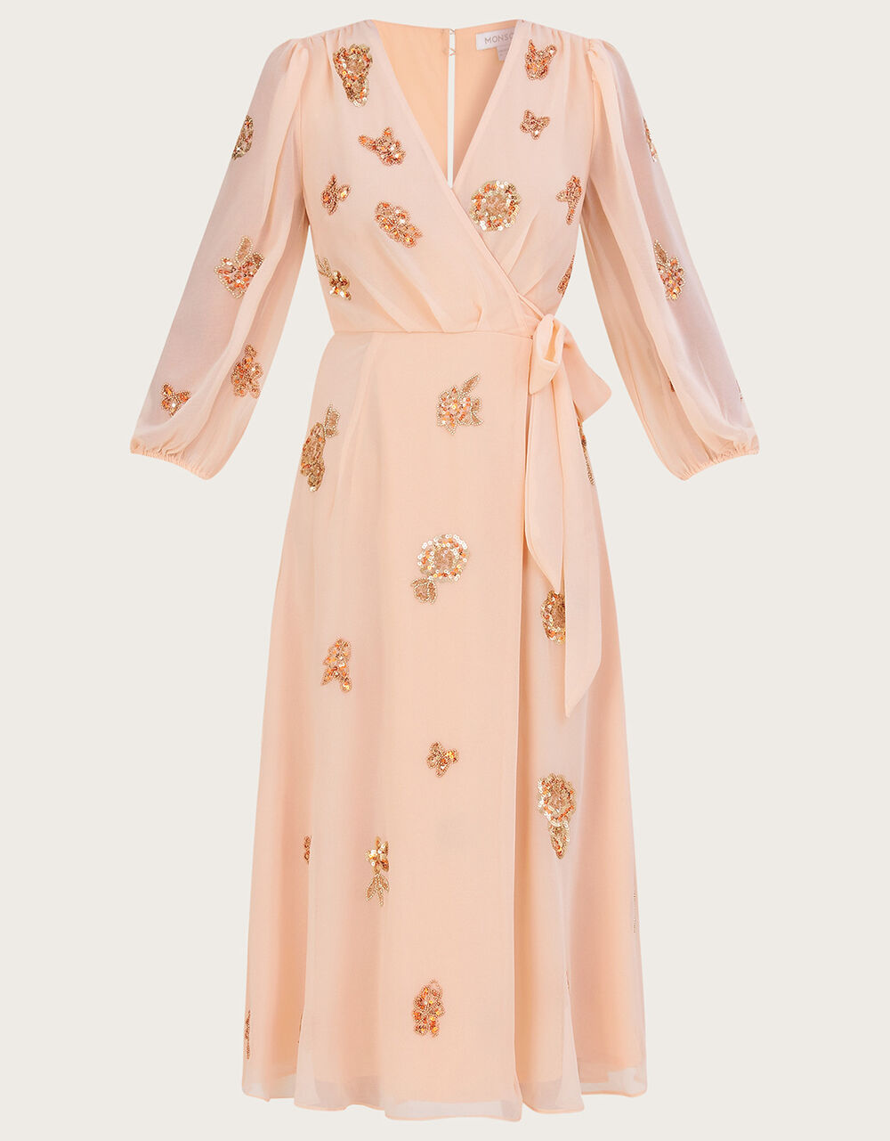 Ava embroidered dress main image 1