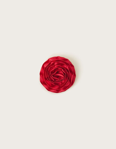 Satin Corsage Clip, , large