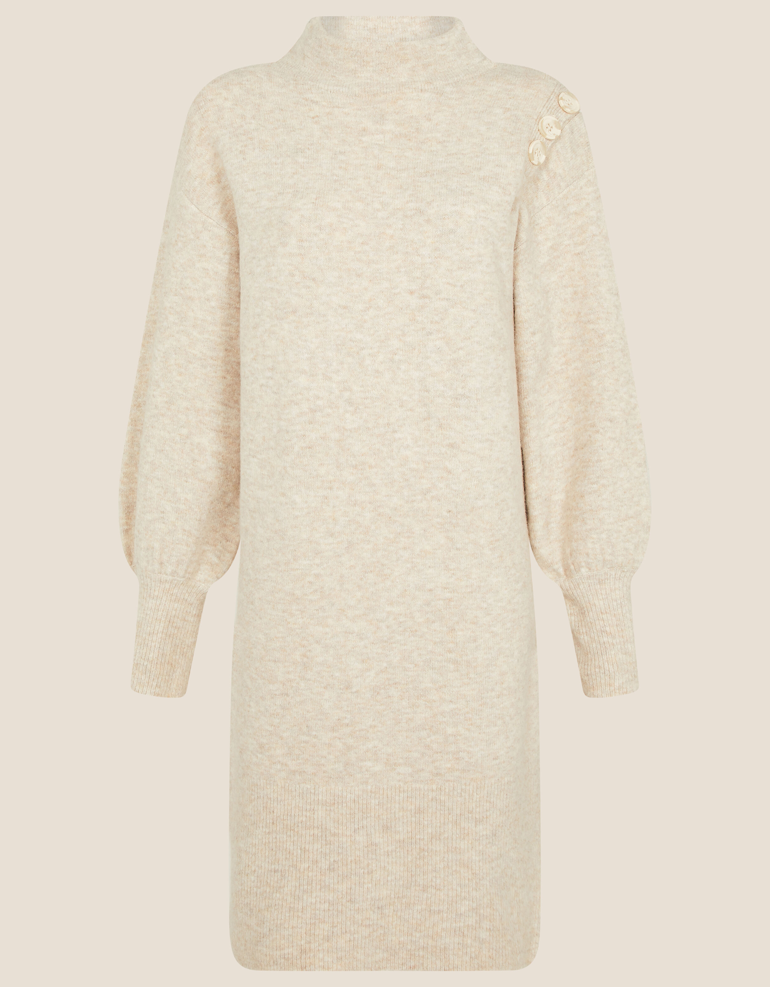 Monsoon knitted jumper sales dress
