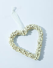 Single Heart Hanging Decoration, , large