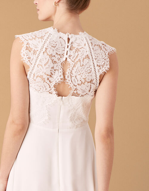 Monsoon – Lilian Lace Bridal Dress Ivory Mariage Bohème MONSOON