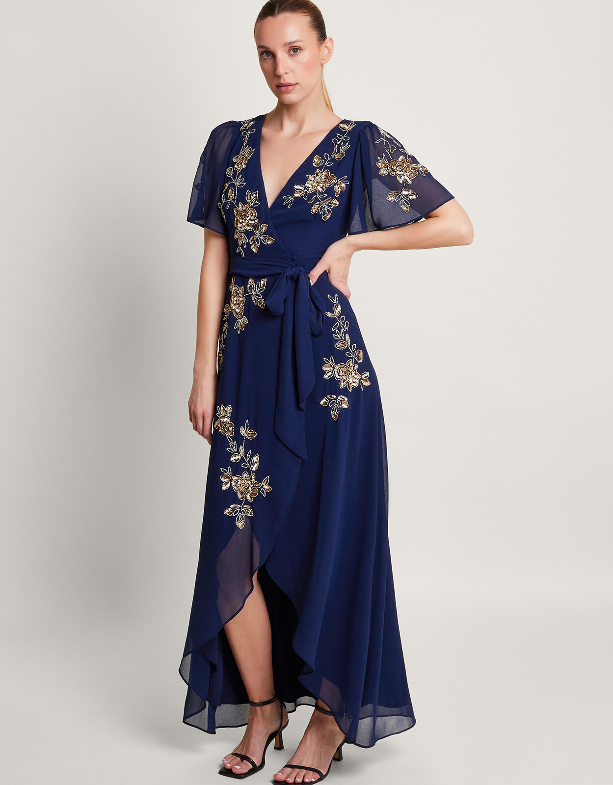 Navy occasion hotsell dresses uk