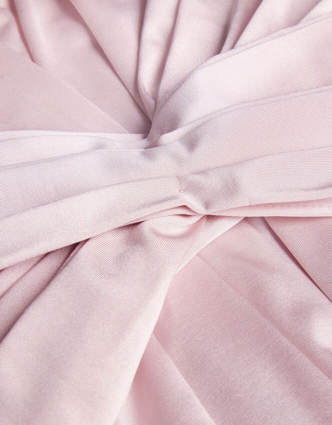 Tia Twist Prom Dress, Pink (PINK), large