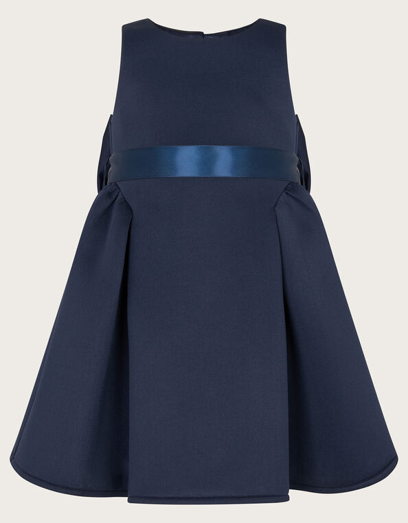 Baby Molly Bridesmaid Dress, Blue (NAVY), large
