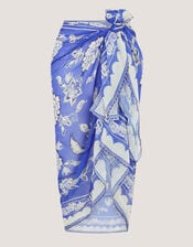 Gloria Floral Print Sarong, , large