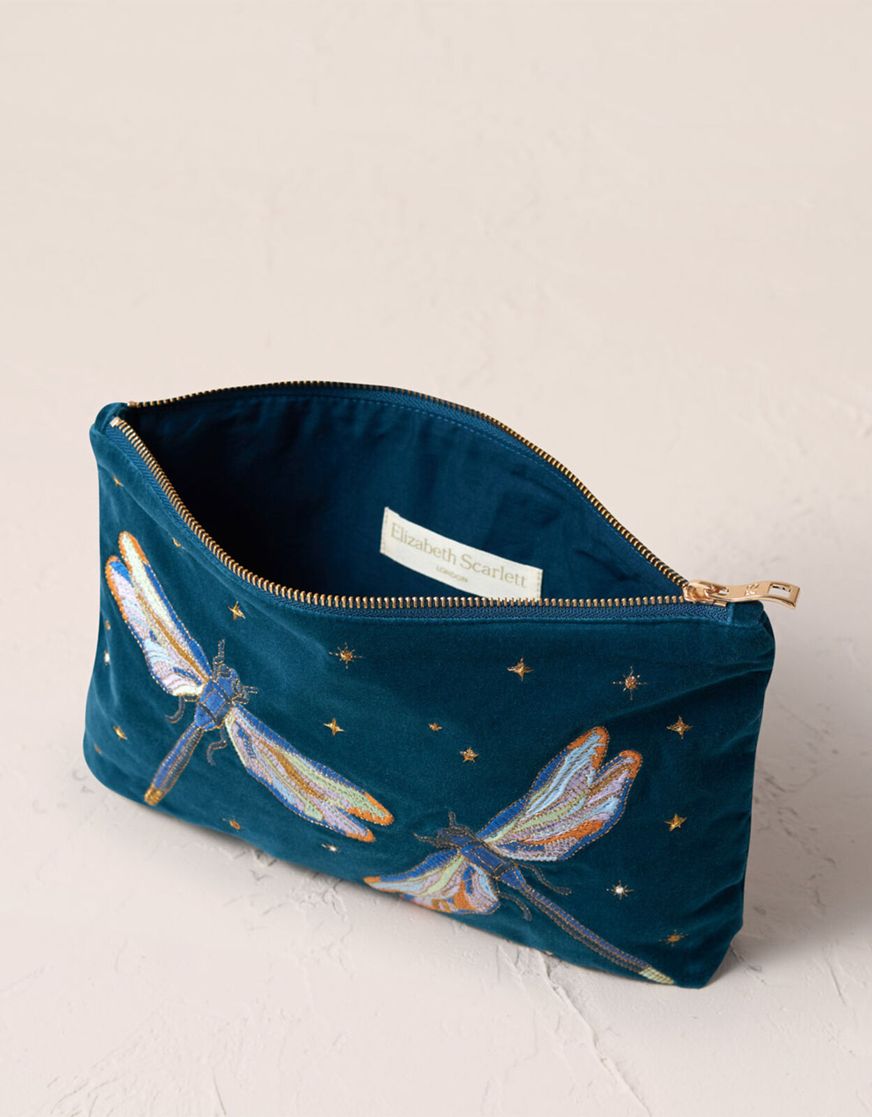 Elizabeth Scarlett Dragonfly Pouch