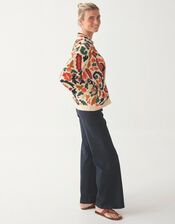 Maison Hotel Embroidered Jacket, Multi (MULTI), large