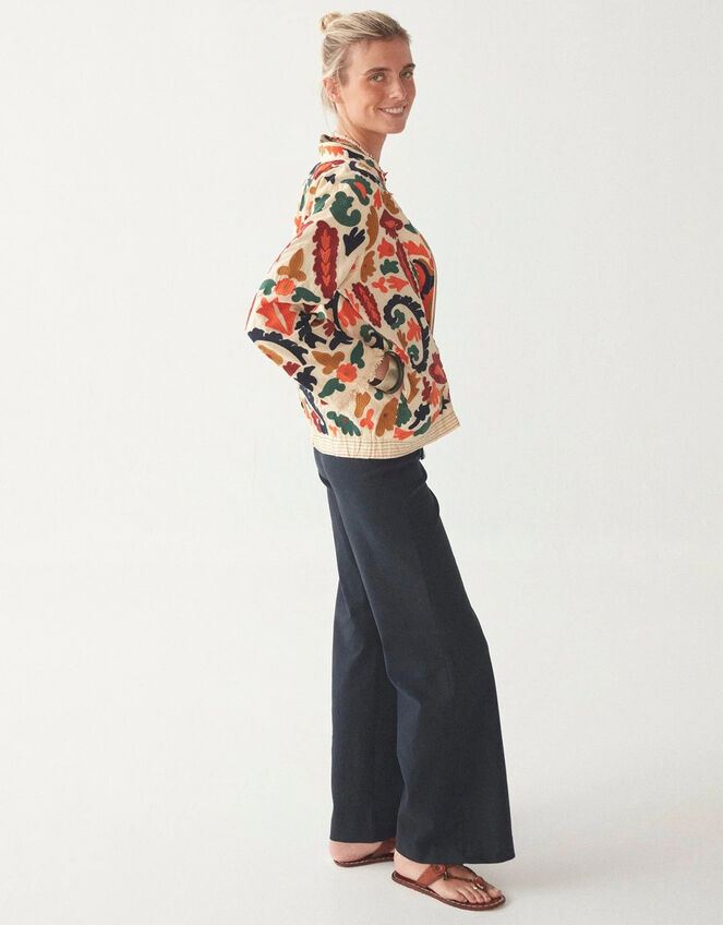 Maison Hotel Embroidered Jacket, Multi (MULTI), large