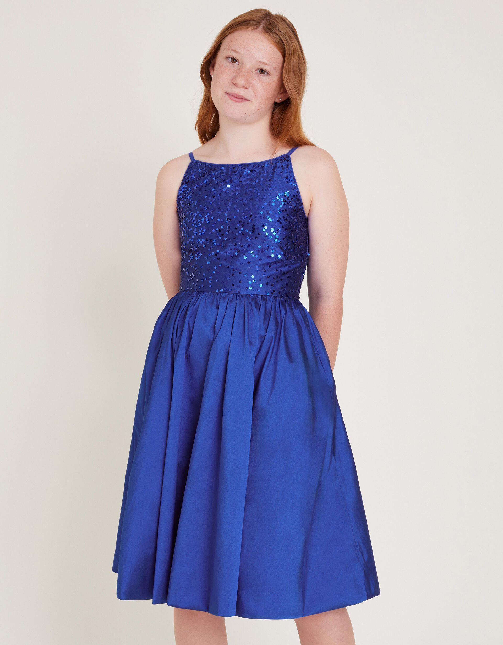 Blue Girls Dresses Monsoon UK