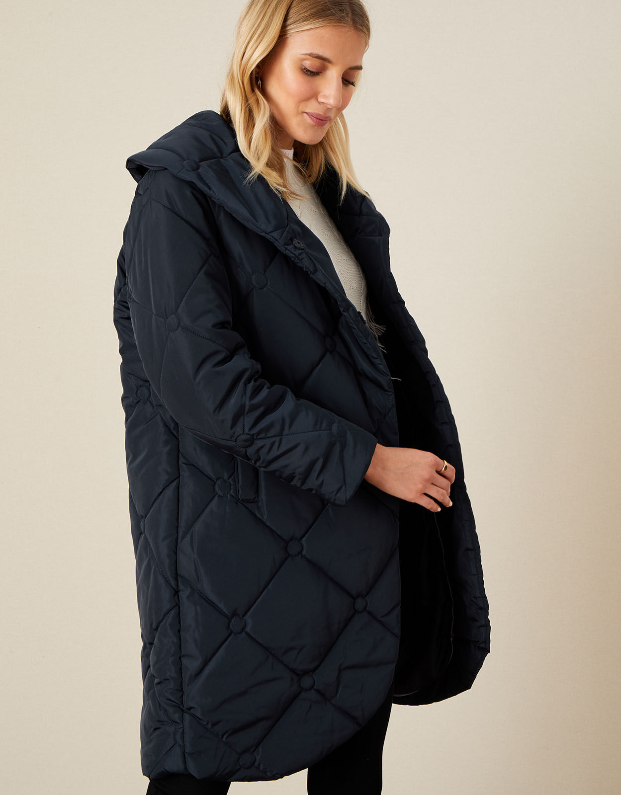 Monsoon padded coat discount