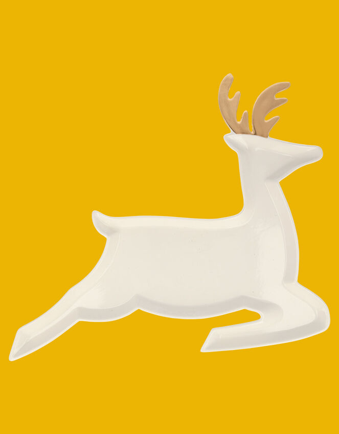 Meri Meri Porcelain Reindeer Plates Set of Two