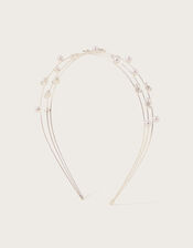 Diamante Multi Wire Headband, , large