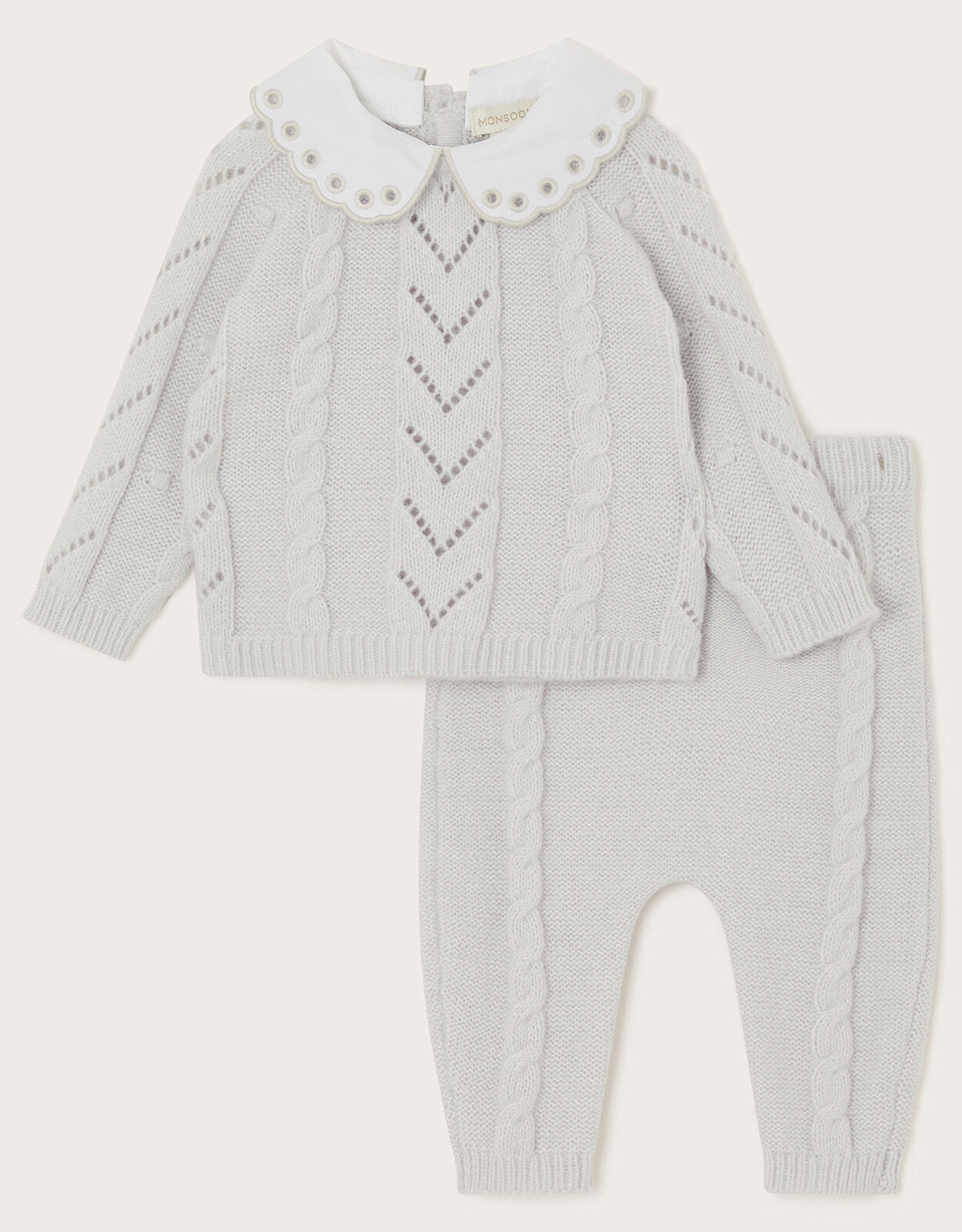 Cable knit newborn outfit new arrivals