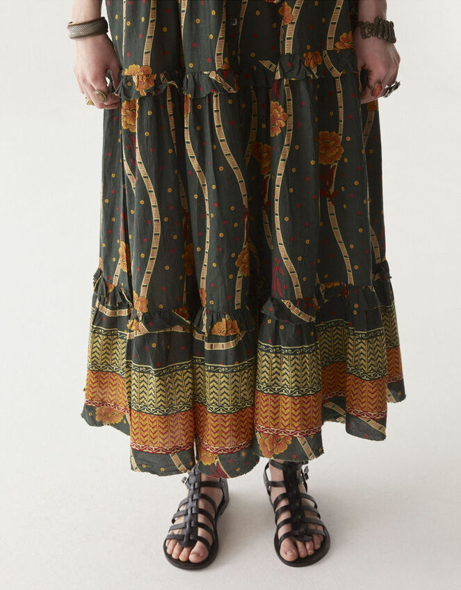 Maison Hotel Raphaelle Floral Maxi Dress, Multi (MULTI), large