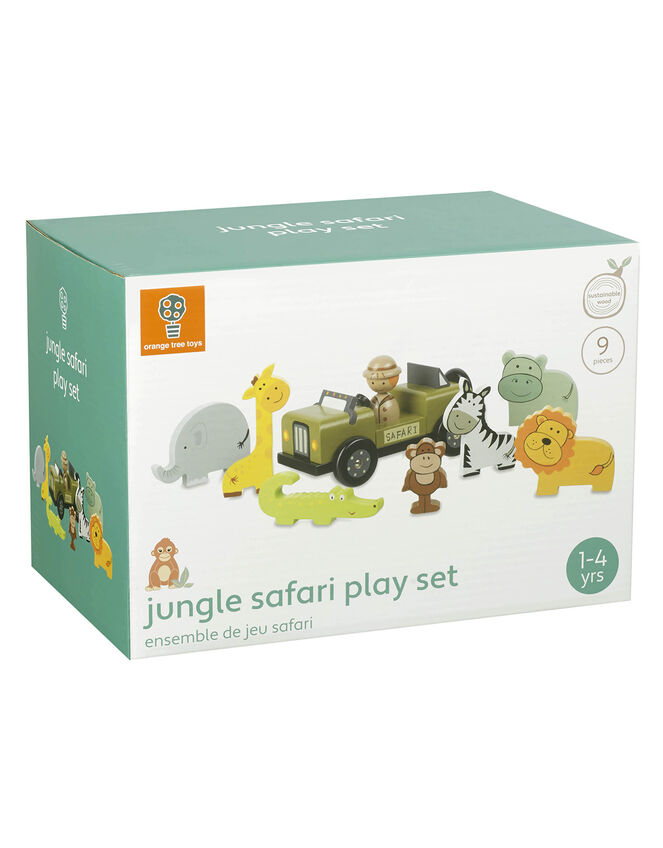 Orange Tree Toys Jungle Safari Play Set