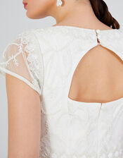 Simone Bridal Maxi Dress, Ivory (IVORY), large