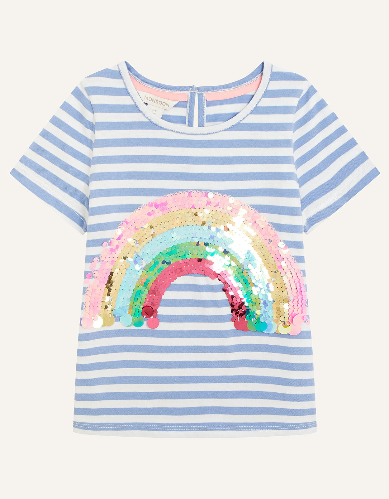 Rainbow shirt girls Clearance