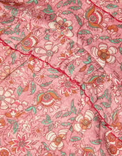 Baby Floral Print Dress, Pink (PINK), large