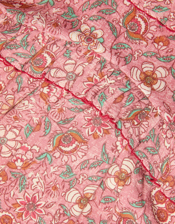Baby Floral Print Dress, Pink (PINK), large