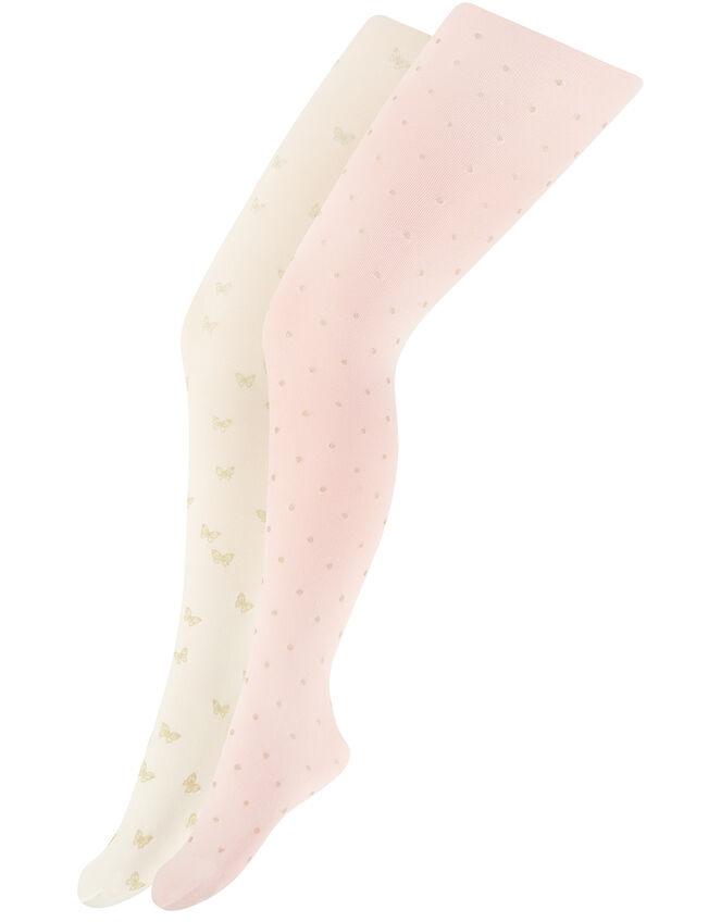 Glitter Tights Multipack, Multi (MULTI), large