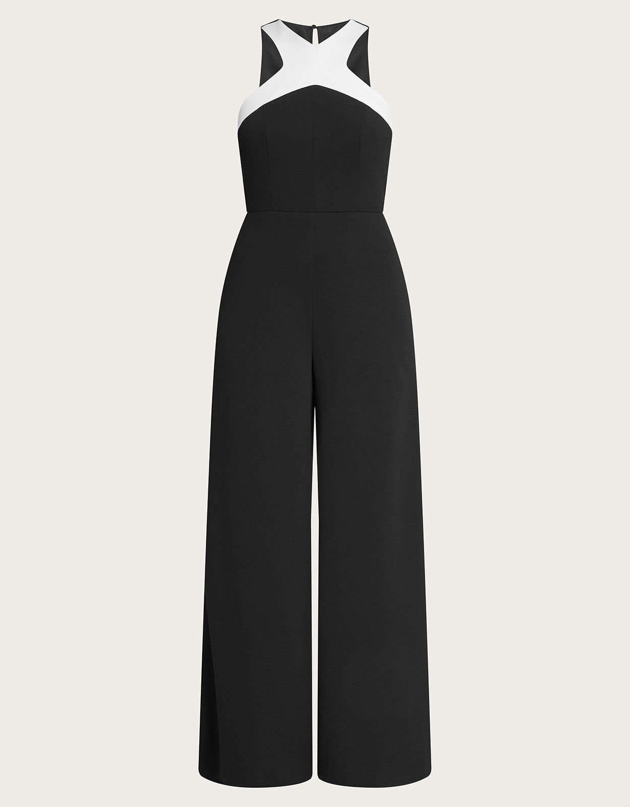 Monochrome jumpsuit store