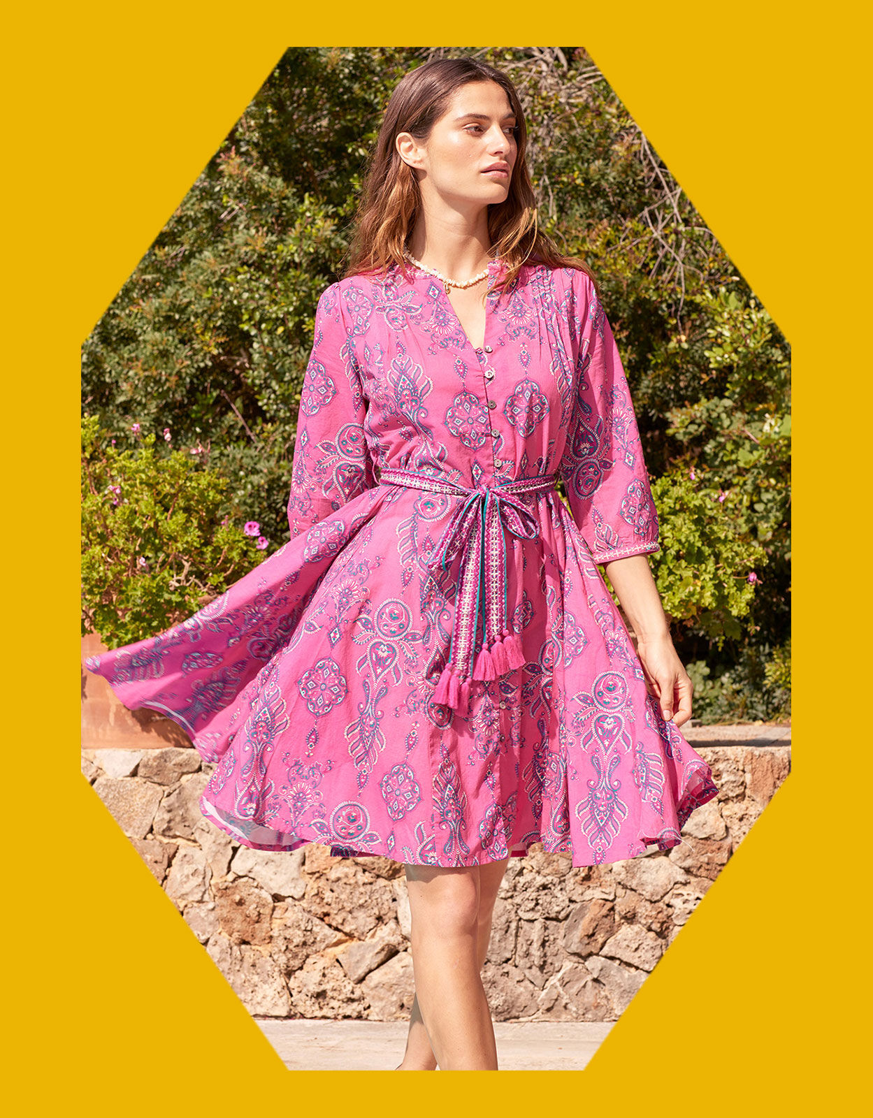 Short outlet embroidered dress