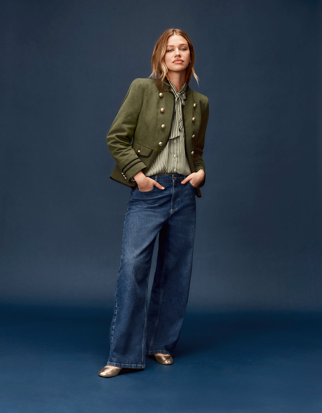 Monsoon trousers sales and jeans