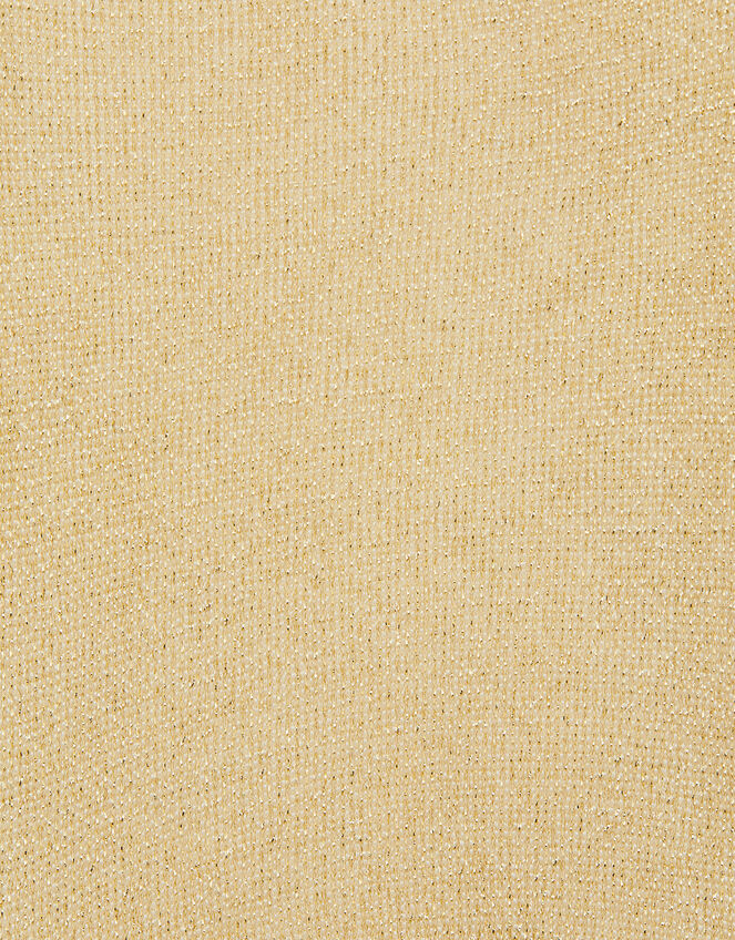 Sparkly Nylon Tights, Gold (GOLD), large