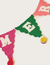 Merry Christmas Bunting, , large