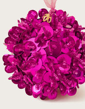 Pom-Pom Hanging Decoration, Pink (PINK), large