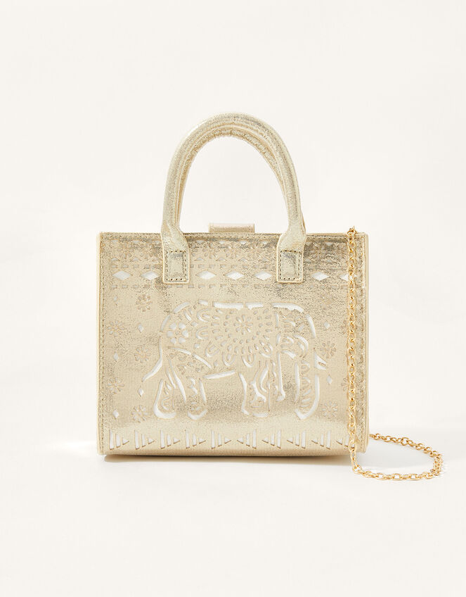 Boutique Ellie Foil Tote Bag, , large