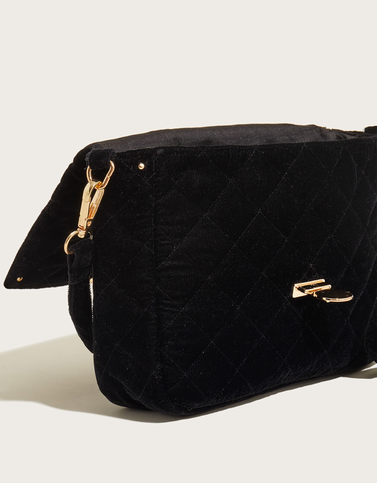 Velour crossbody bag online