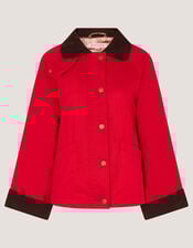 Riley Barn Jacket, Red (RED), large