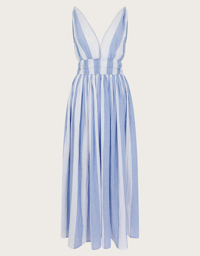 Felicia - Colorful Stripe Art Print Dress main image 0