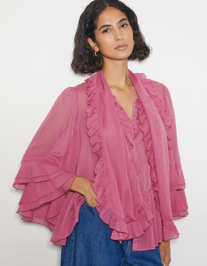 ANILA RUFFLES BLOUSE