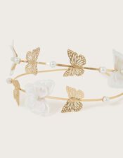 Lucy Lacey Butterfly Headband, , large