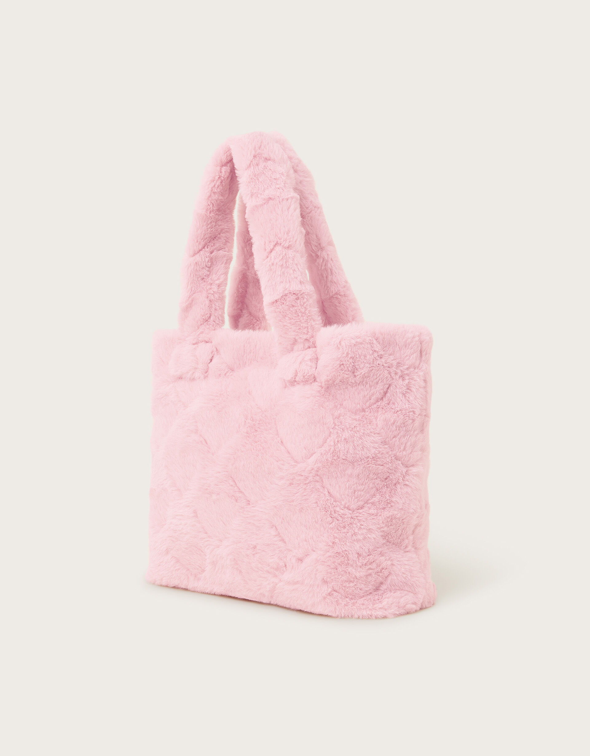 Big fluffy tote bag 2025