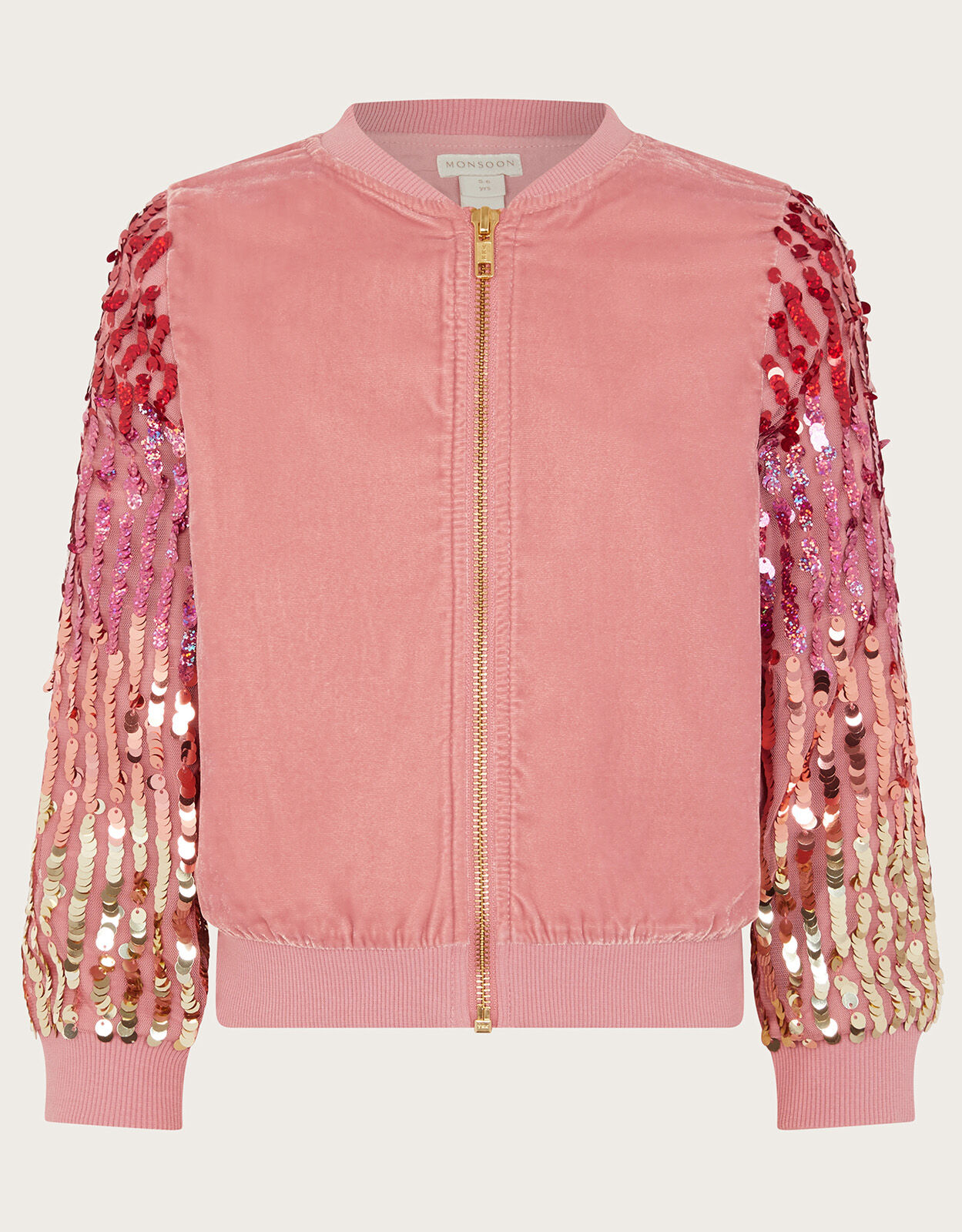 Pink sequin bomber jacket shop