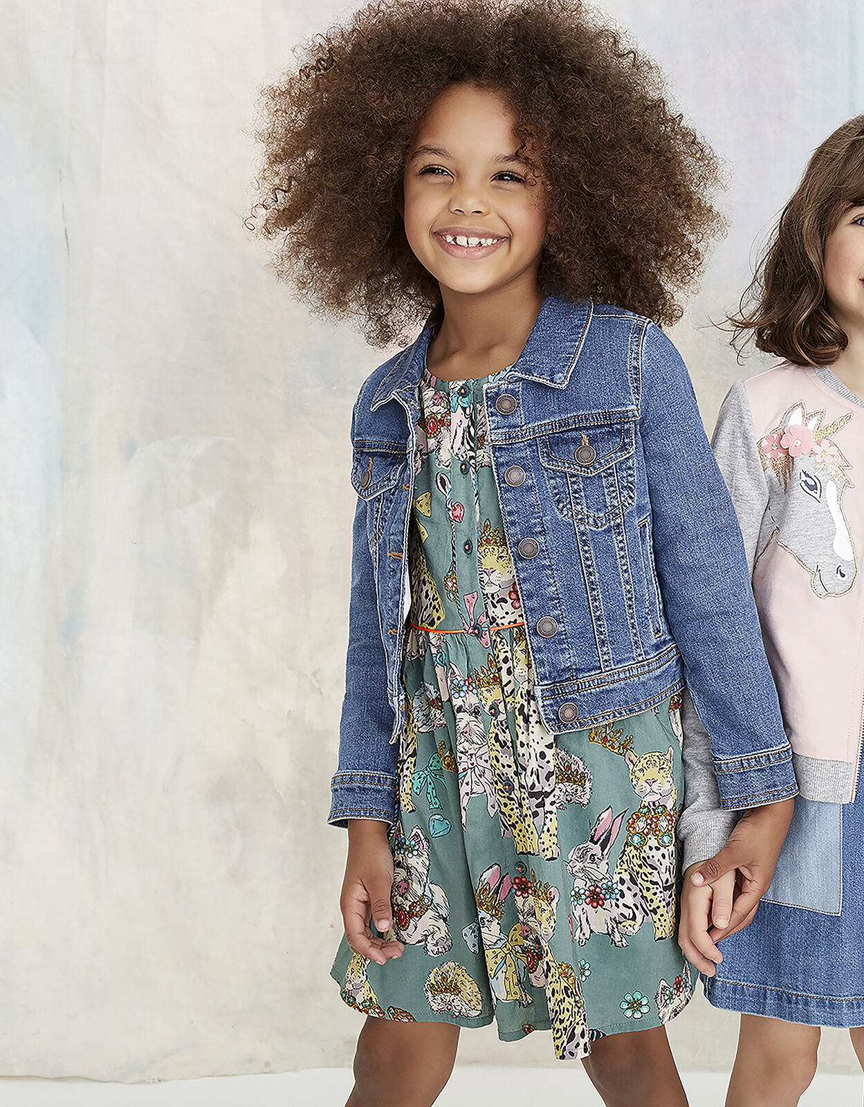 Animal print deals dress girls