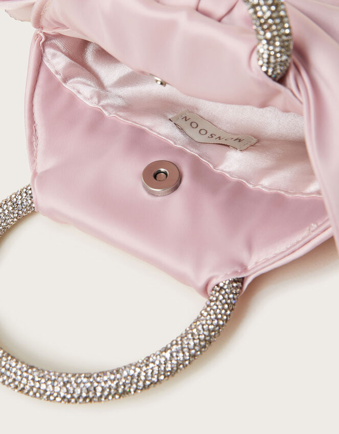 Bow Dazzle Cross Body Bag, Pink (PINK), large